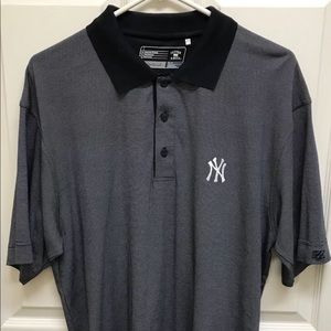 yankees golf polo